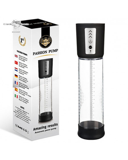 Bomba de Succión para pene Pump Dark Warrior