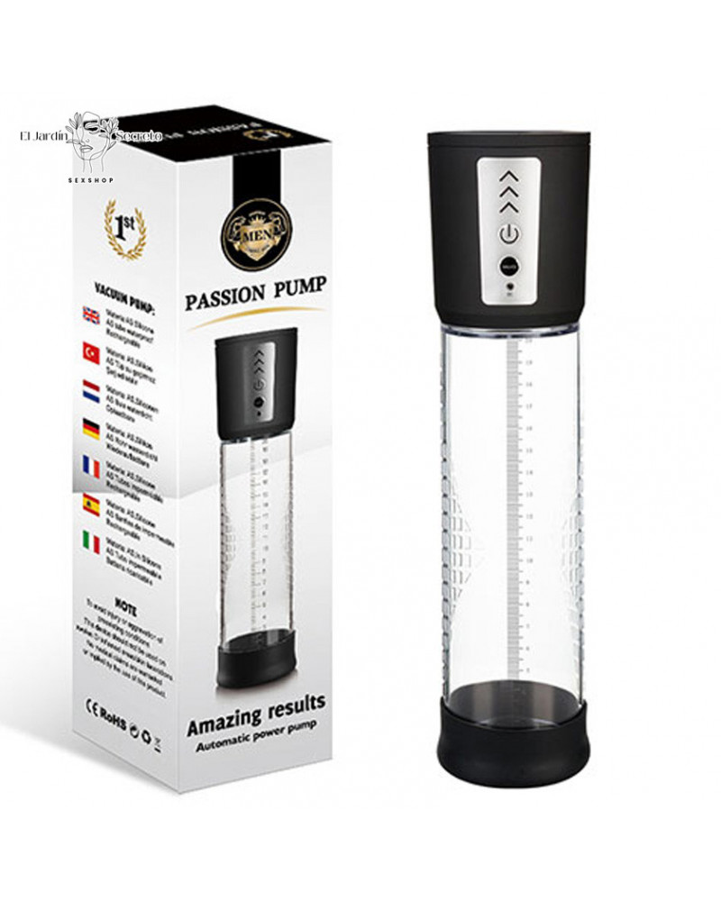 Bomba de Succión para pene Pump Dark Warrior