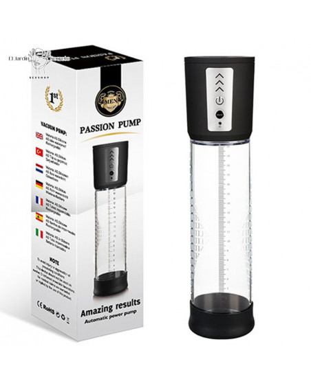 Bomba de Succión para pene Pump Dark Warrior