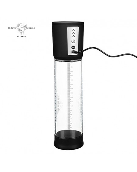Bomba de Succión para pene Pump Dark Warrior