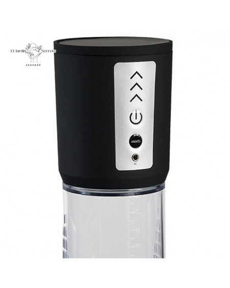 Bomba de Succión para pene Pump Dark Warrior