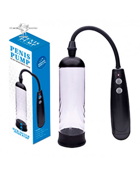 Bomba de Succión para pene Penis Pump Basic Rechargeabe