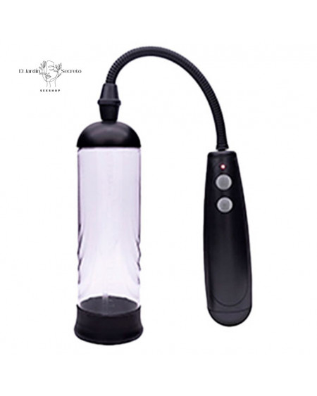 Bomba de Succión para pene Penis Pump Basic Rechargeable