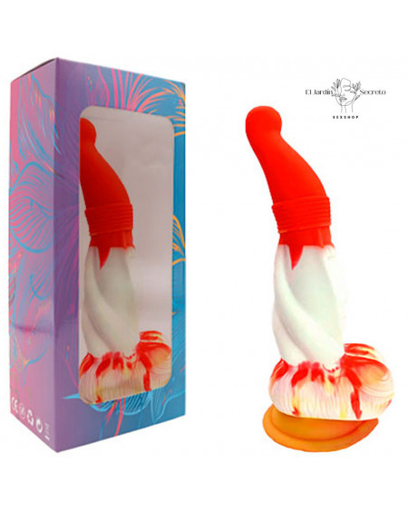 Dildo Consolador 20cm Dildo Fantasía Punto G Anal Little Red Riding Hood