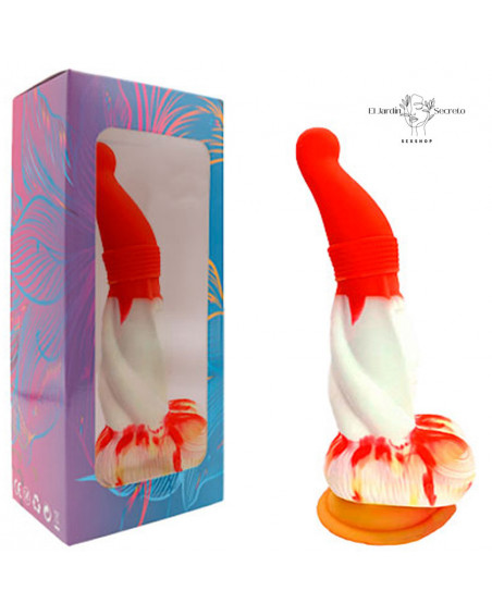 Dildo Consolador 20cm Dildo Fantasía Punto G Anal Little Red Riding Hood