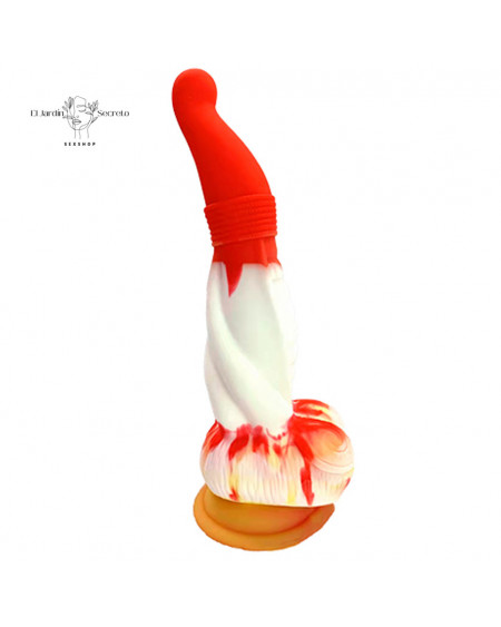 Dildo Consolador 20cm Dildo Fantasía Punto G Anal Little Red Riding Hood