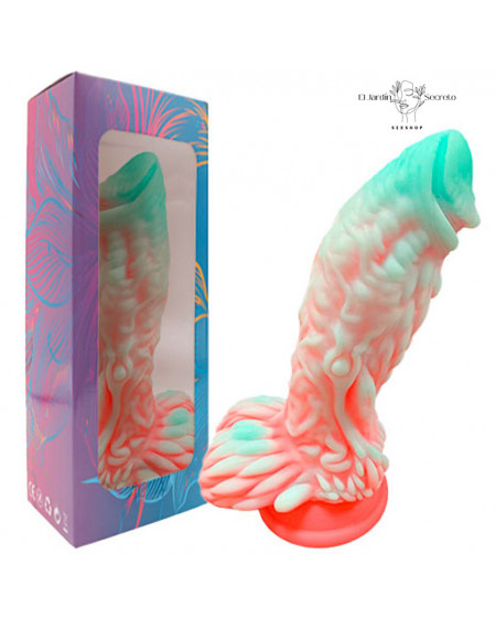 Dildo Consolador 20cm Dildo Fantasía Punto G Anal Pangolin