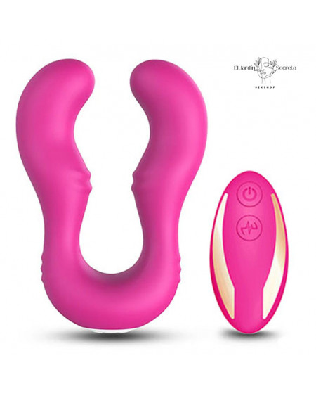 Vibrador Dual para Parejas Vibrador para Punto G Serafin