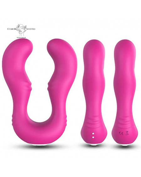 Vibrador Dual para Parejas Vibrador para Punto G Serafin