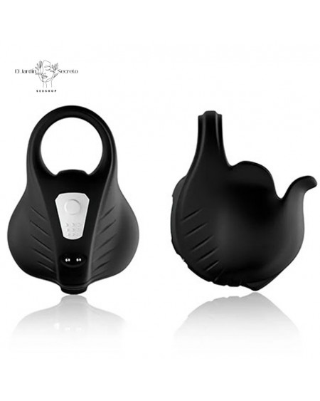 Anillo Funda con Vibración Para Pene y Testículos Testicle Vibe