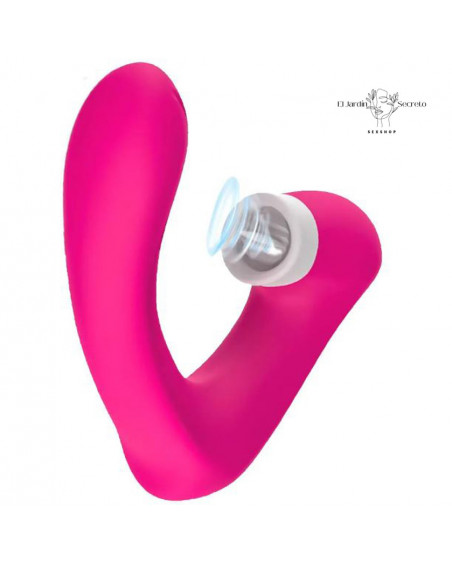 Vibrador de Punto G con lengua para Clítoris Licking Vibrator