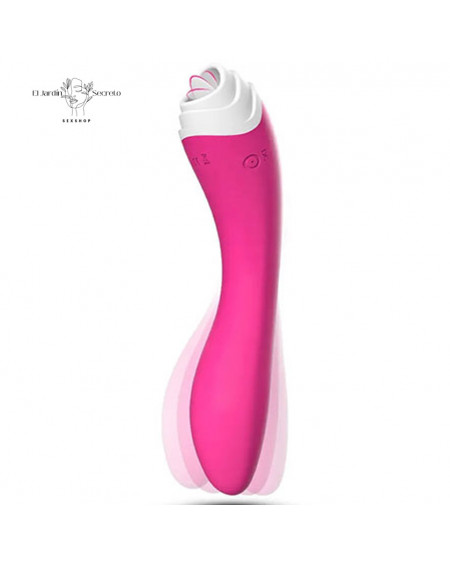 Lengua Vibrador Punto G y Clítoris Fairyland