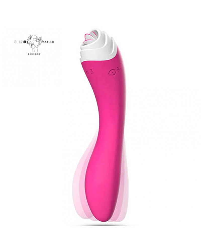 Lengua Vibrador Punto G y Clítoris Fairyland
