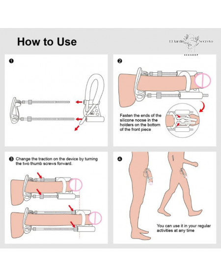 Pro Extender sistema de alargamiento para tu pene