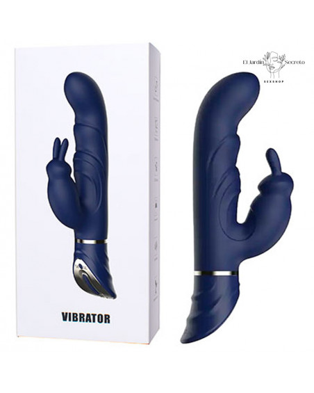 Vibrador conejito 25cm estimulador punto g y clítoris Ohpa Vibrator