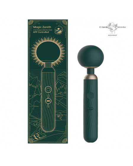 Varita Vibrador Punto G Clítoris 20 cm Zenith Magic Motion