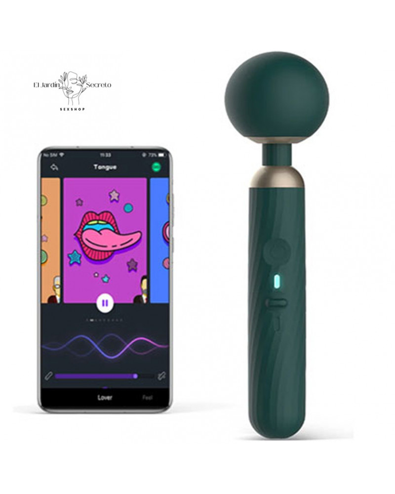 Varita Vibrador Punto G Clítoris 20 cm Zenith Magic Motion