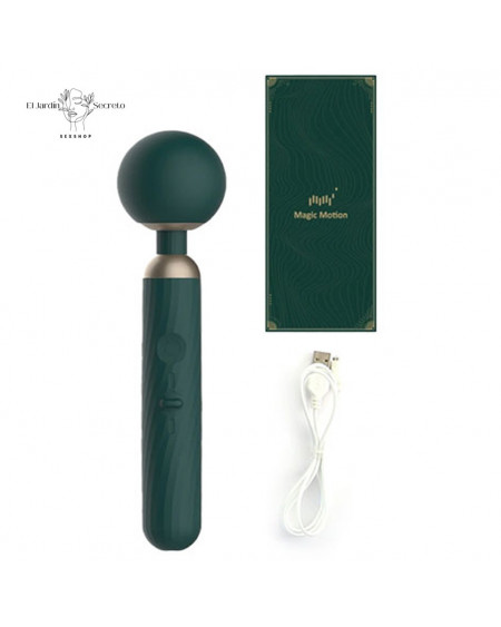 Varita Vibrador Punto G Clítoris 20 cm Zenith Magic Motion