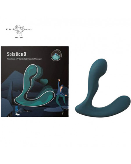 Vibrador Anal 11 cm con aplicación Android Solstice X Magic Motion