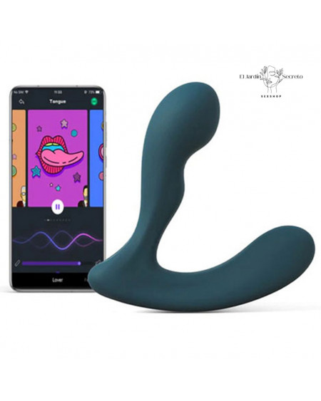Vibrador Anal 11 cm con aplicación Android Solstice X Magic Motion