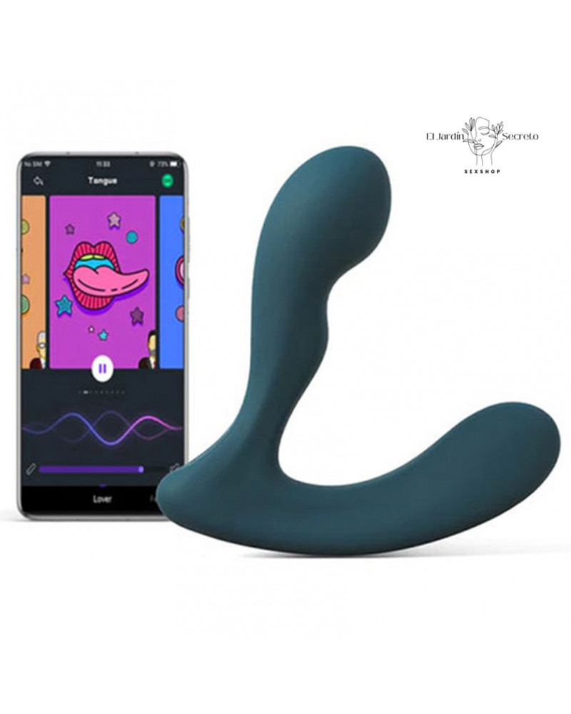 Vibrador Anal 11 cm con aplicación Android Solstice X Magic Motion