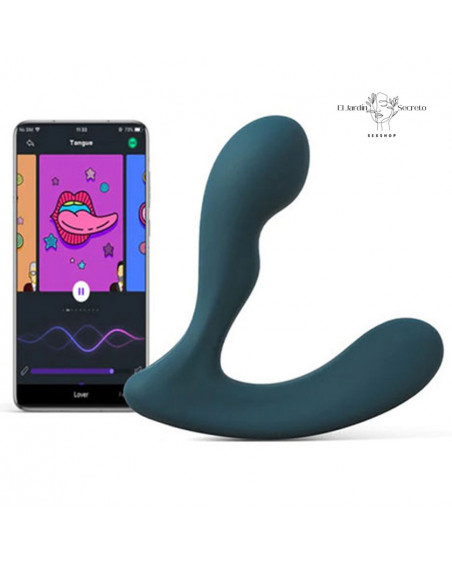 Vibrador Anal 11 cm con aplicación Android Solstice X Magic Motion
