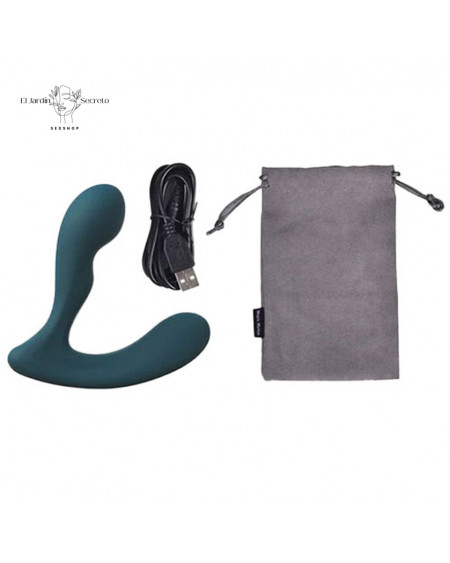 Vibrador Anal 11 cm con aplicación Android Solstice X Magic Motion