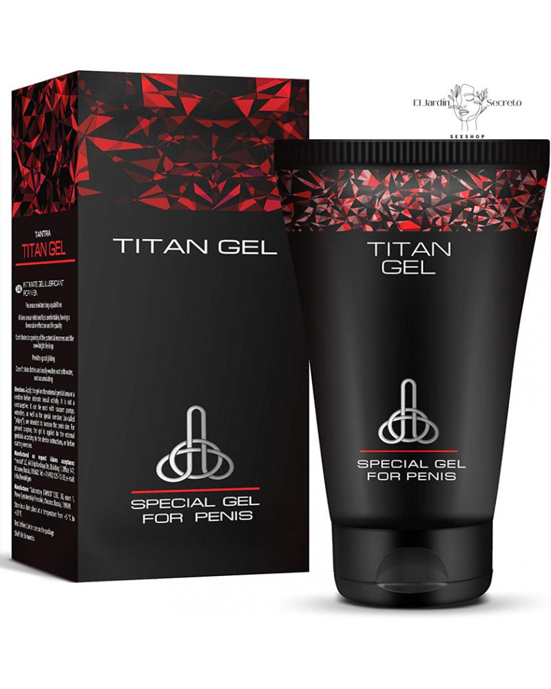 Titan Gel tu Pene más grande y grueso Lubricante retrasa la eyaculación