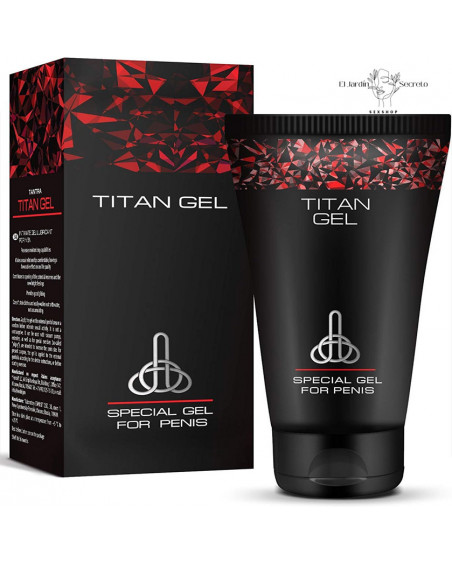 Titan Gel tu Pene más grande y grueso Lubricante retrasa la eyaculación