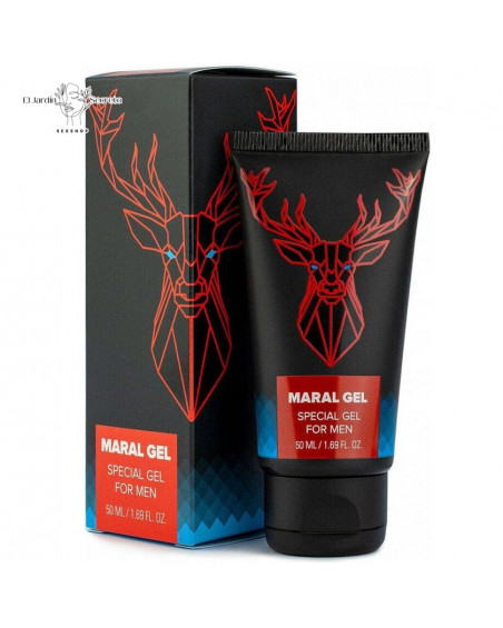 Maral Gel fortalece tus erección y retrasa tus eyaculaciones