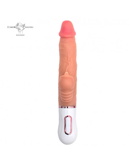 Vibrador Punto G 26cm Realista Estimulador para Clítoris Stud Vibrator Pink Sex Toys