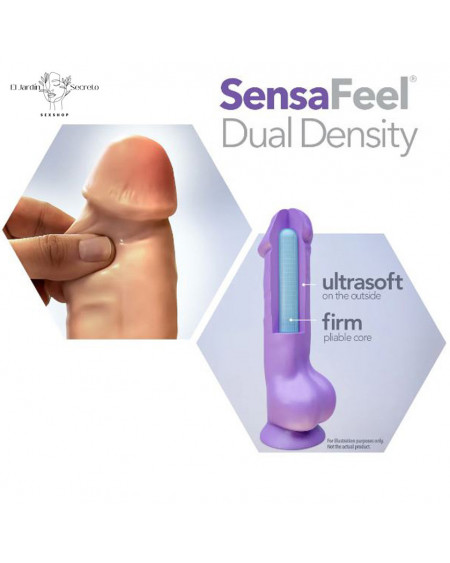 Dildo Consolador 25cm Magnum Dong Realista Au Naturel Blush