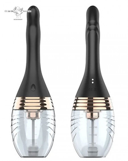 Ducha Enema Anal Eléctrica con Vibración y Chorro de agua