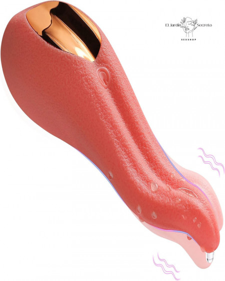 Vibrador para clítoris en forma de lengua Vibrating Tongue A
