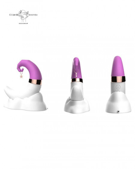 Vibrador Succionador para clítoris en forma de Luna