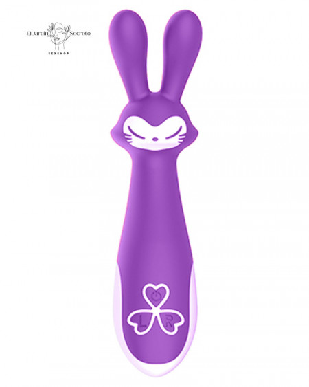 Vibrador Conejito Orejas largas para Clítoris Firefox Purple