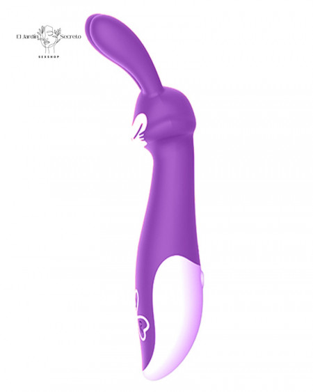 Vibrador Conejito Orejas largas para Clítoris Firefox Purple