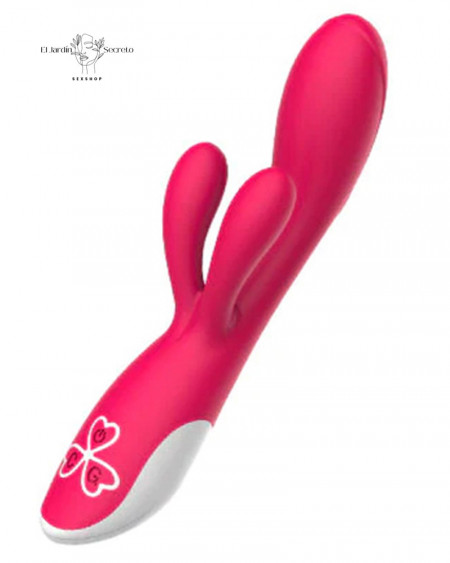 Vibrador Doble Punto G y Clítoris Lena Red