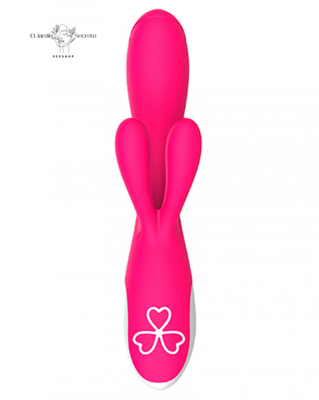 Vibrador Doble Punto G y Clítoris Lena Red