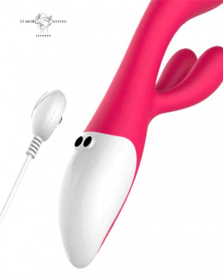 Vibrador Doble Punto G y Clítoris Lena Red