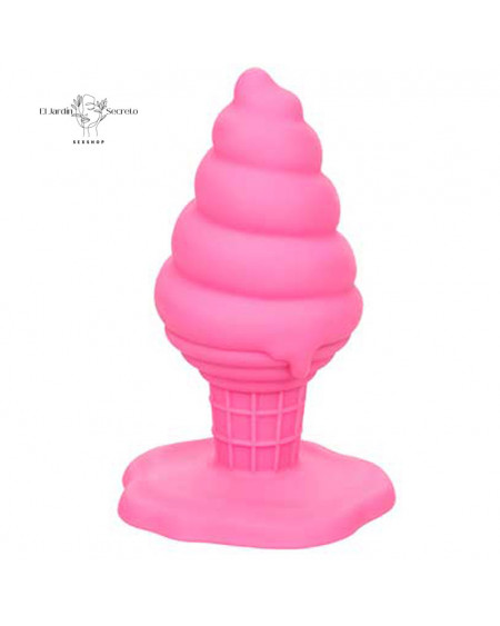 Plug anal con forma de cono de helado Yum Bum