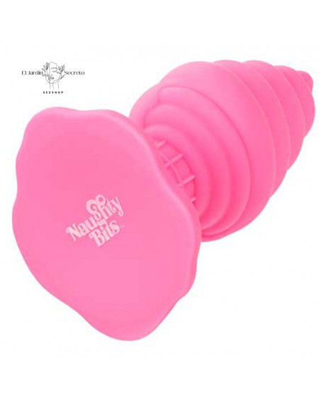 Plug anal con forma de cono de helado Yum Bum
