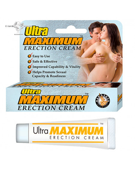 Crema para Pene ayuda mantener tu erección Ultra Maximum Erection Cream
