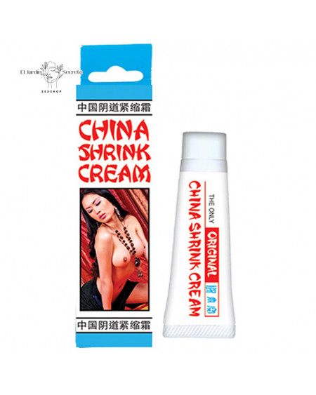 Crema vagina Estrechante y reafirmante China Shrink Cream