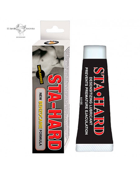 Retardante crema para pene retrasa la eyaculación Stay Hard