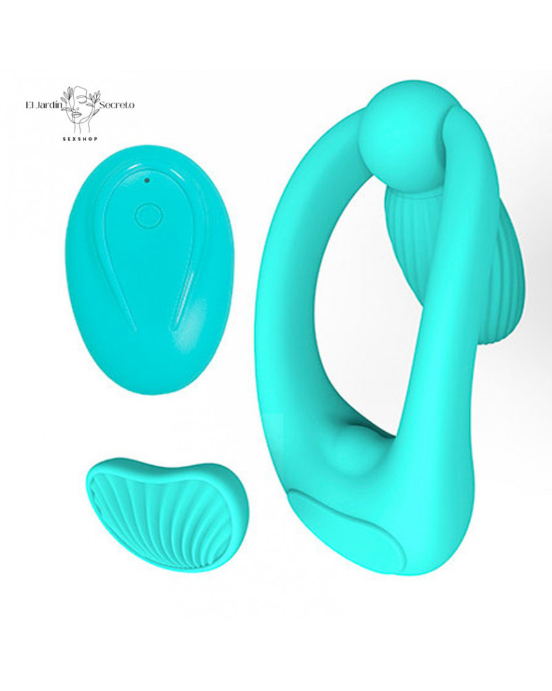 Vibrador para dama Wearable Vibrator Punto G con control remoto