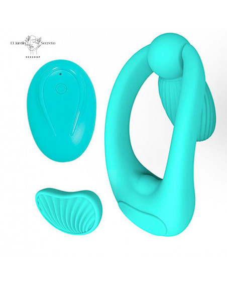 Vibrador para dama Wearable Vibrator Punto G con control remoto