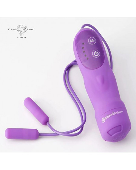 Anillo Para Pene con Vibrador clítoris Twin Teazer Rabbit Ring Pipedream