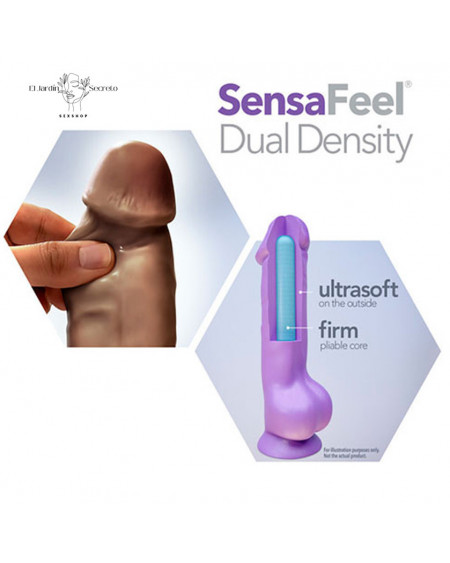 Dildo 16cm Realista Punto G Troy Dildo Chocolate Blush Novelties