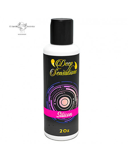 Lubricante Sexual de Silicon Deep Sensations Silicon